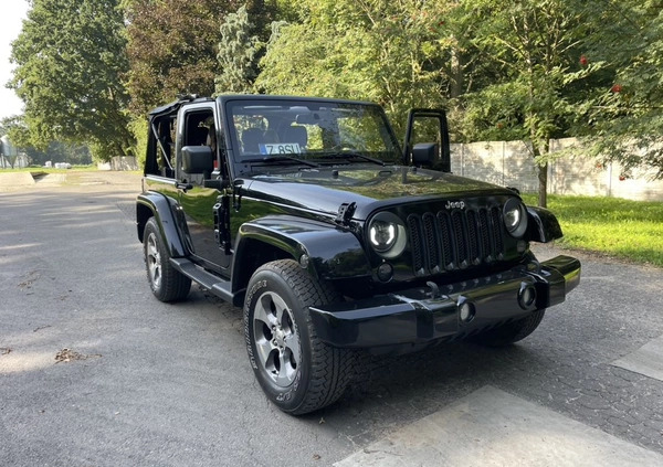 Jeep Wrangler cena 117500 przebieg: 132000, rok produkcji 2016 z Kalisz Pomorski małe 379